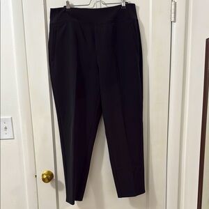 Athleta Black Straight Leg Pants